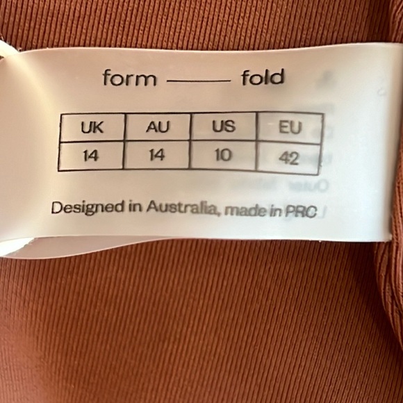 FORM AND FOLD The Rise Syrup Sheen Bottom - Picture 8 of 10